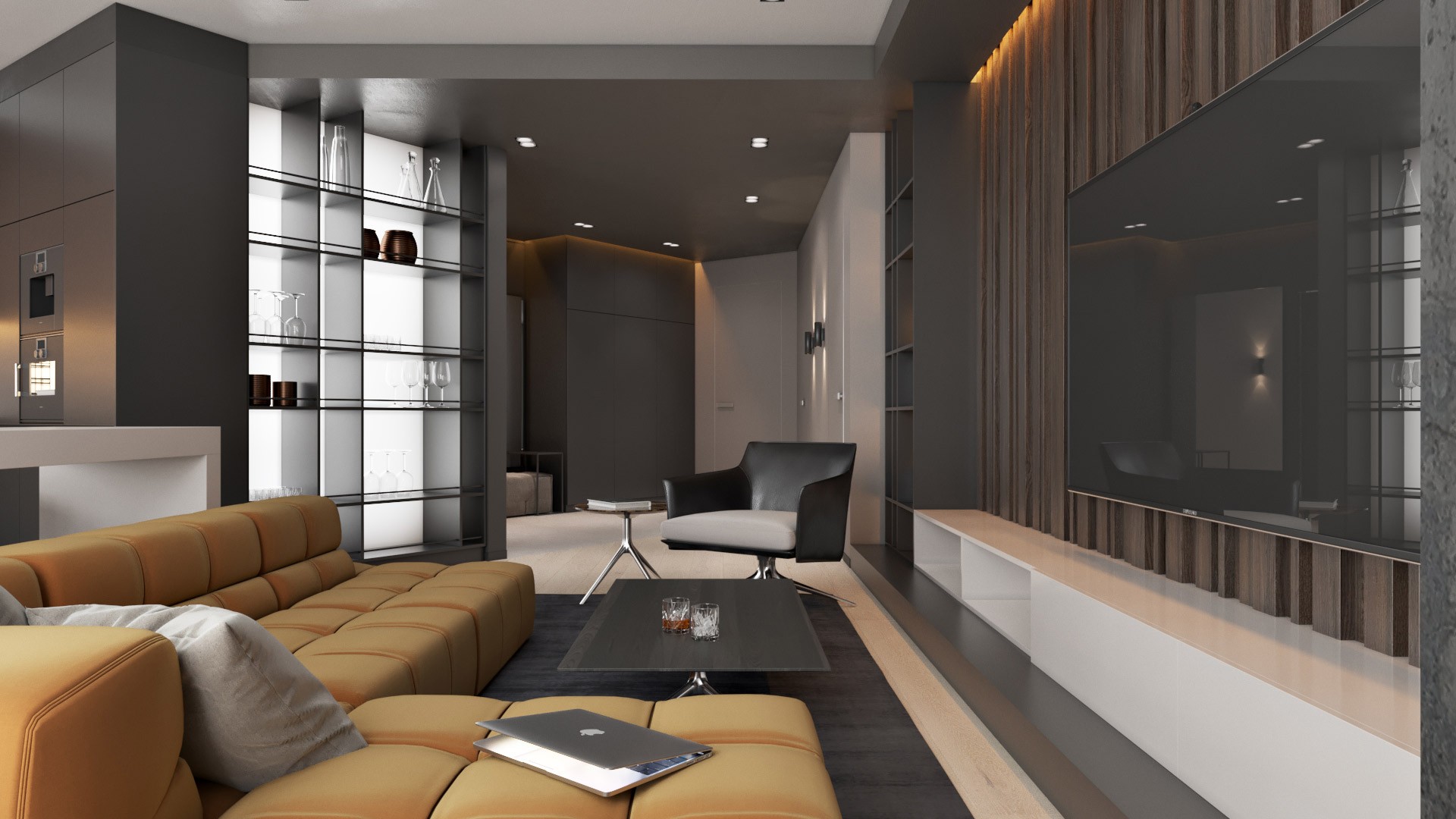 国内外精致大气的别墅公寓设计-8