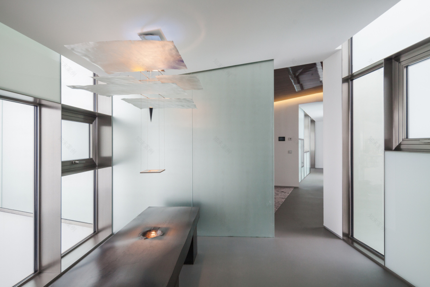 马德里 H 屋——绿色环保与功能并重-45