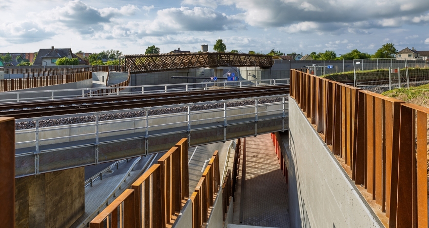 P·Armino和Geležinkelio街道交叉口重建项目-9