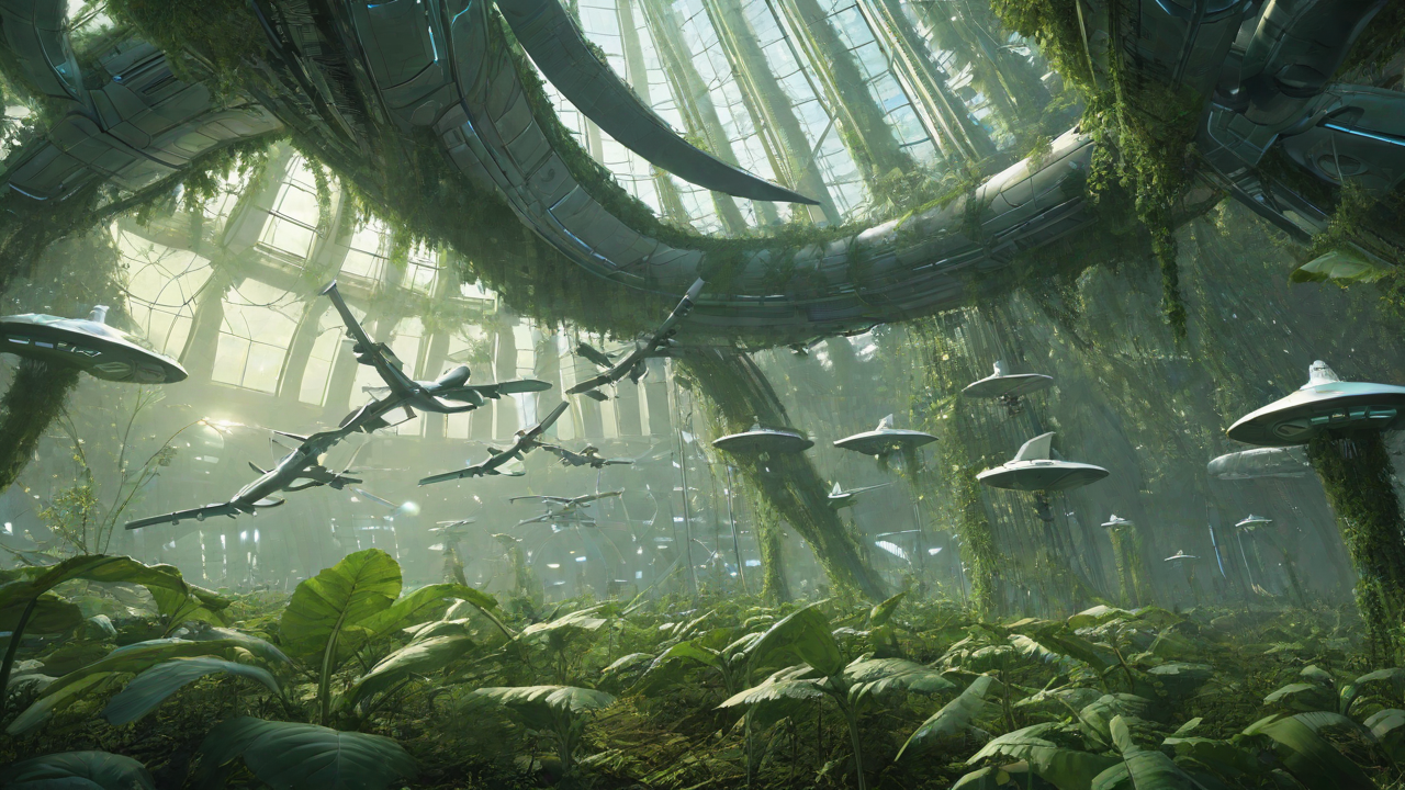 未来之都：梦幻森林都市-6