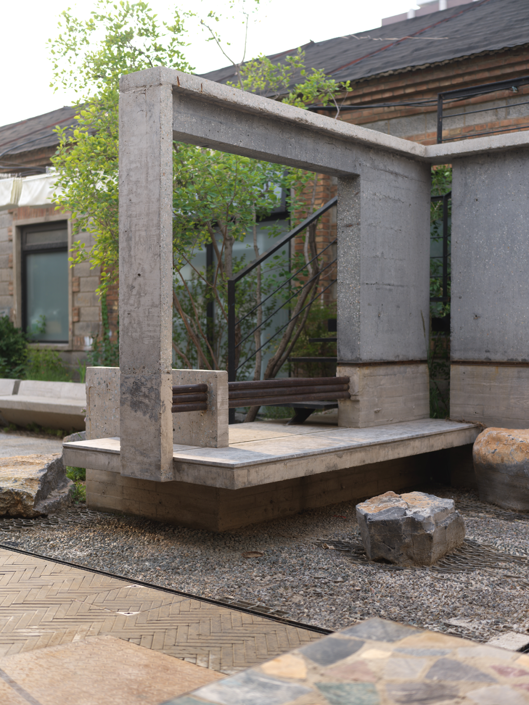 山中天艺术中心·玄馆二期与三期丨中国北京丨金秋野建筑工作室-25