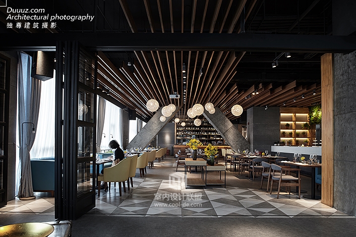 独尊建筑摄影：言几又，跨界阅读主题餐厅！-21