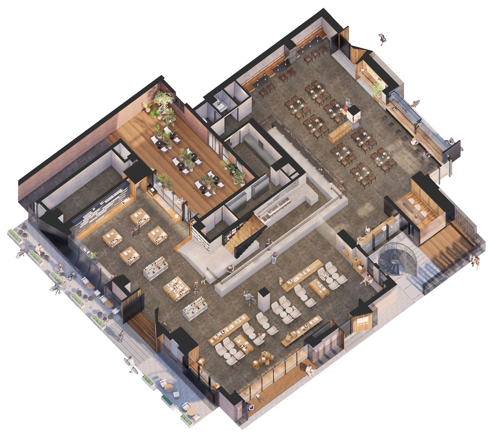 檀谷单向空间丨中国北京丨BUZZ庄子玉工作室-31