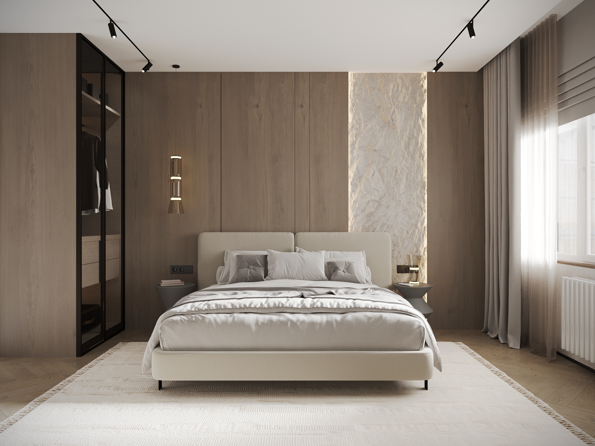 Квартира 120 кв.м. ЖК Скандия г. Новосибирск-12