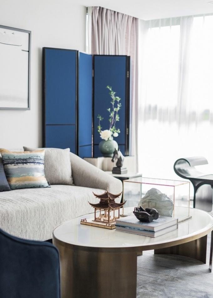 COLY-DESIGN壳里设计丨样板间丨朴素的东方情怀——壳里设计-1