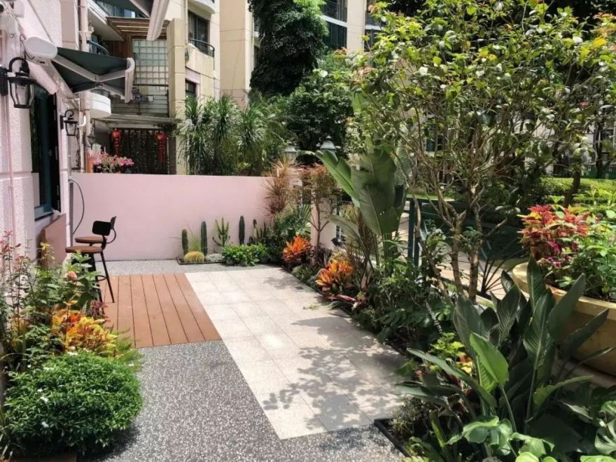 深圳福田 110 平五口之家改造 | 咖啡吧搬回家,三代同堂不拥挤-33