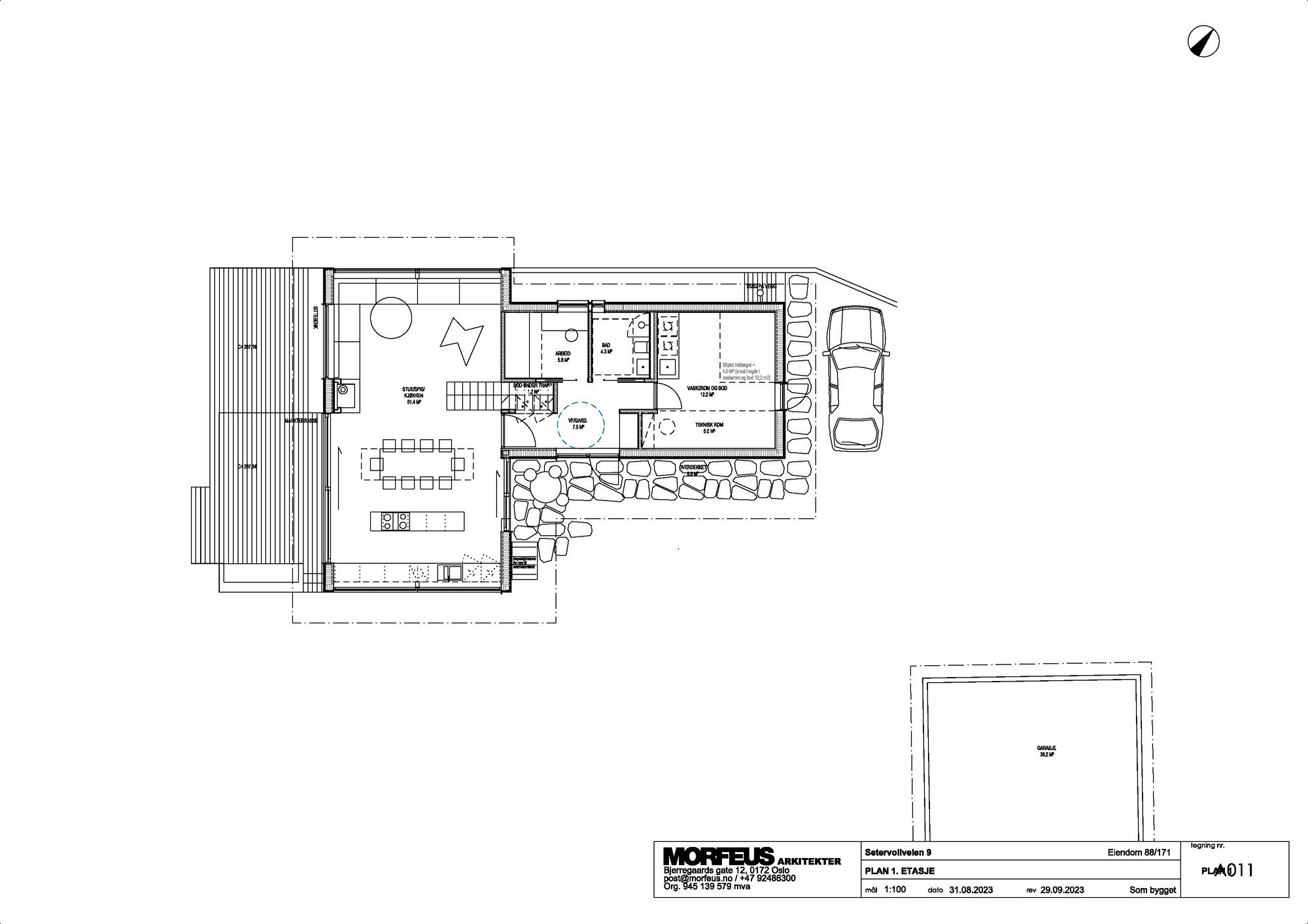 自建别墅丨挪威丨MORFEUS arkitekter-18