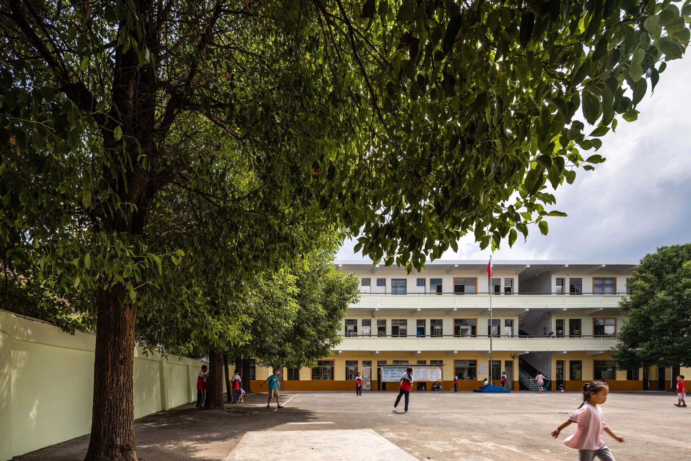 长沙岭小学改造丨中国湖南丨平介设计-10