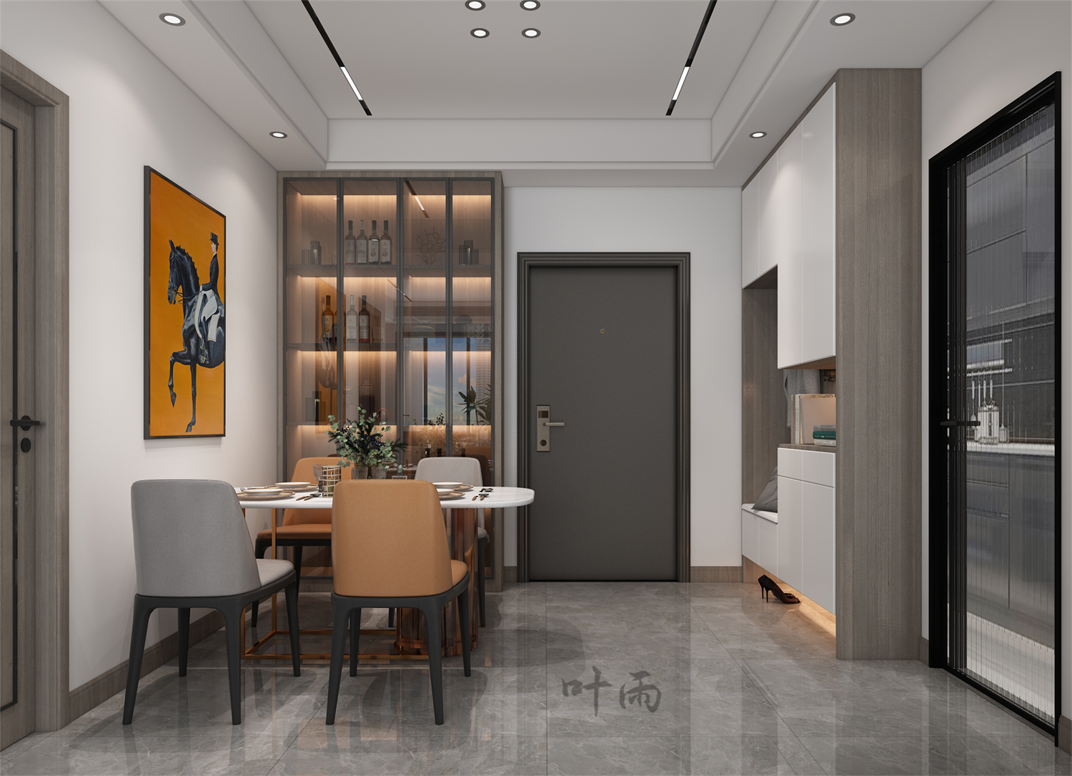 现代平层设计之光-7