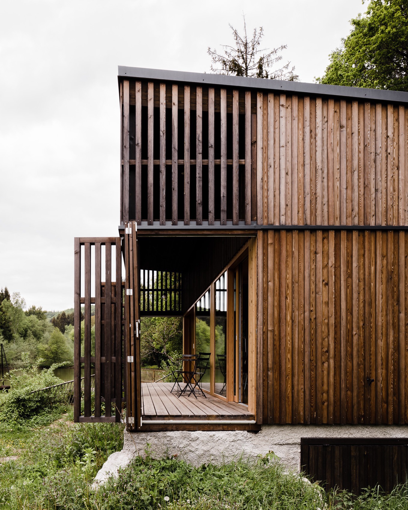 Étang渔民度假小屋丨法国丨NEUME-12