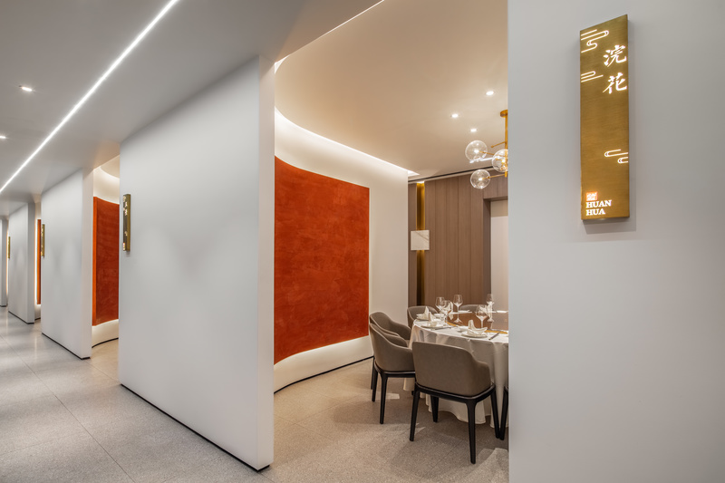 成都颐站室内餐饮空间-4