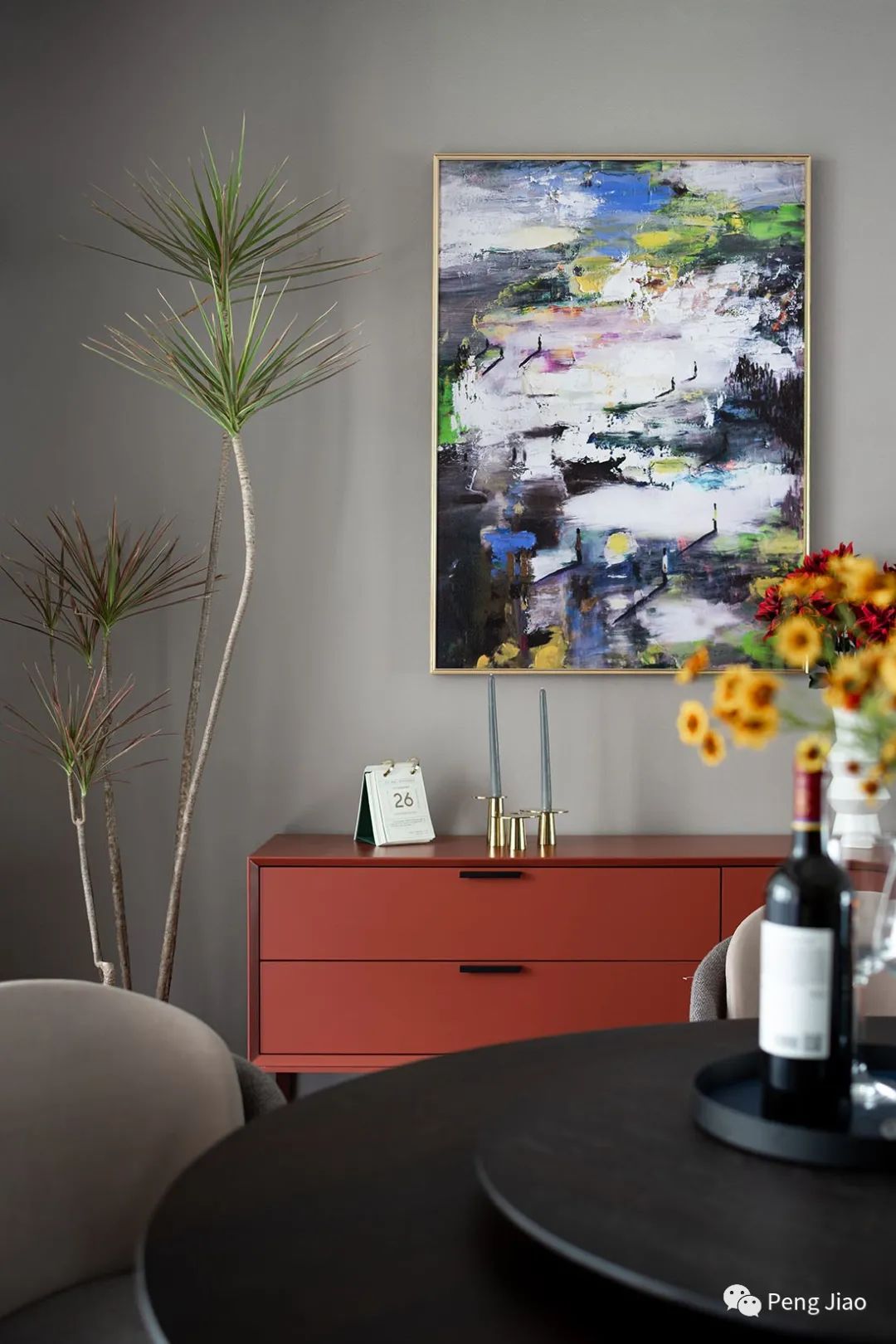 观岚案例赏析 ▏彭姣：老派精装修也能玩转精致轻奢风-30