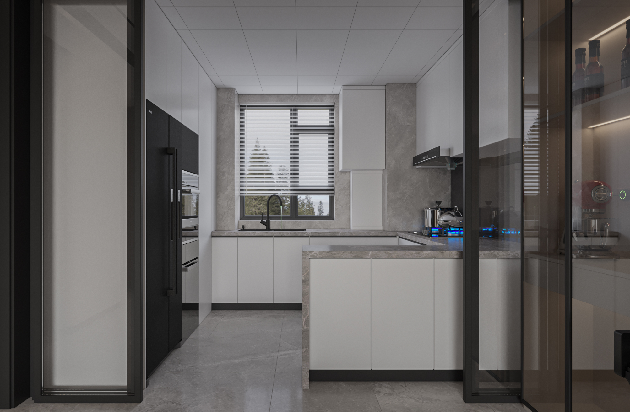 万科紫台设计方案丨中国河北丨李金洪-9