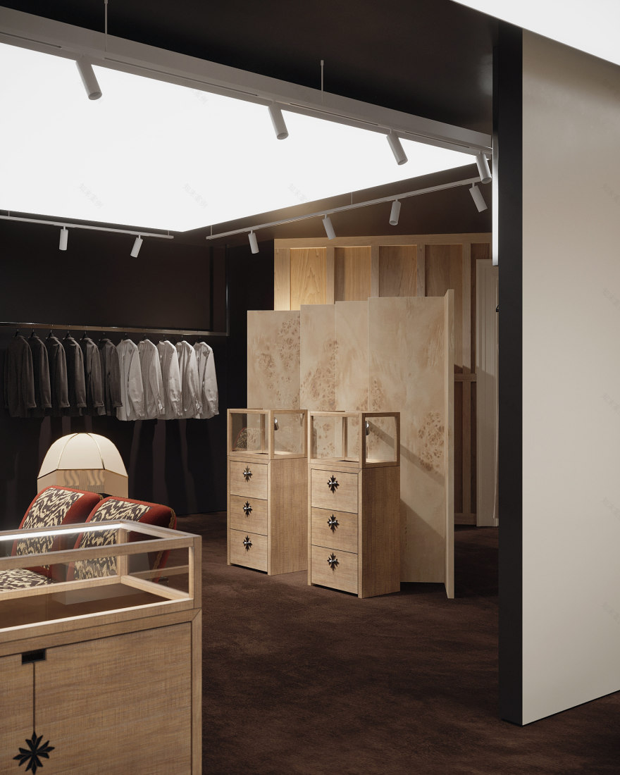 YANA珠宝精品店设计项目-9