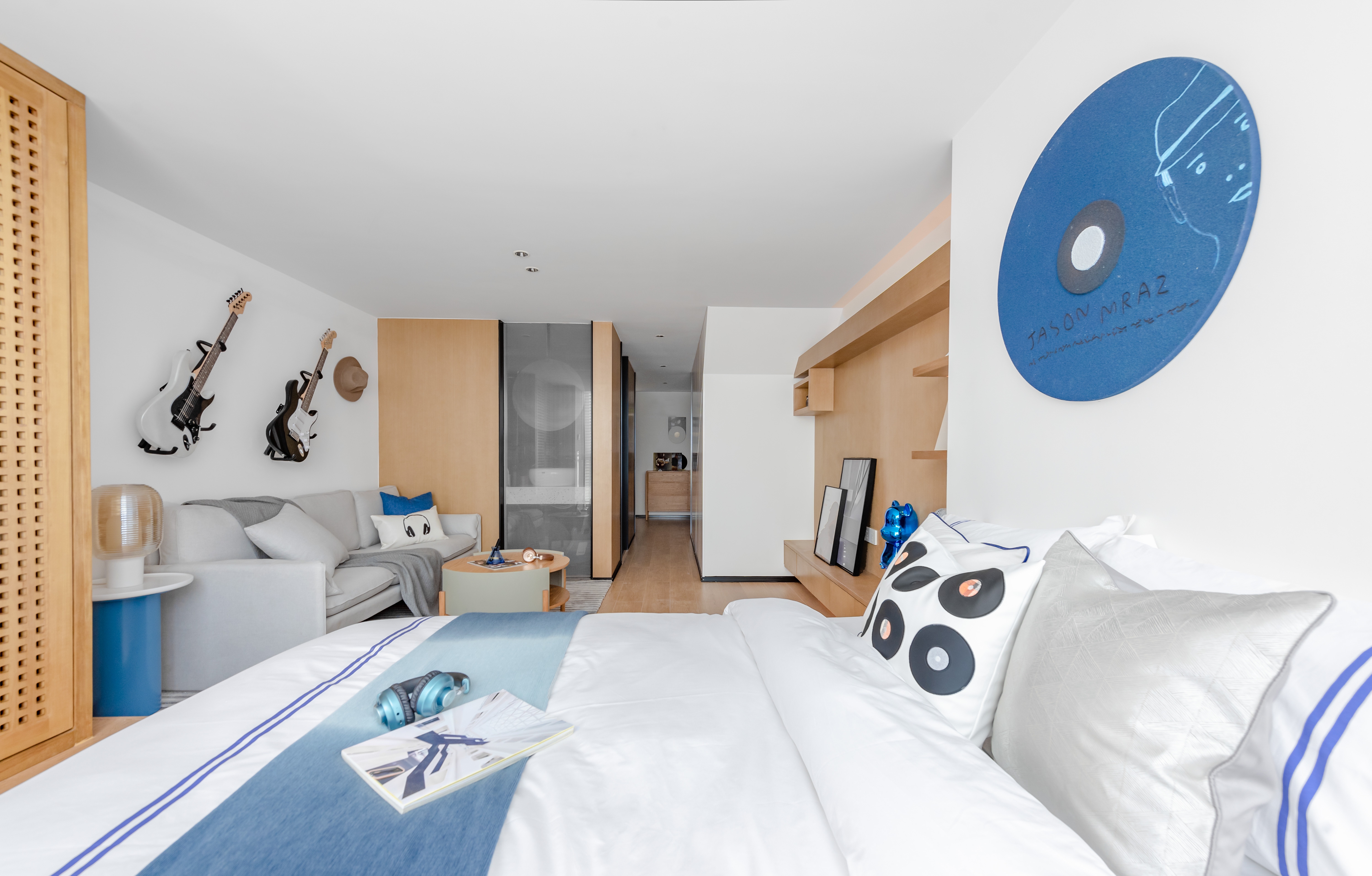 美纵设计｜融创重庆 国博城样板间-26