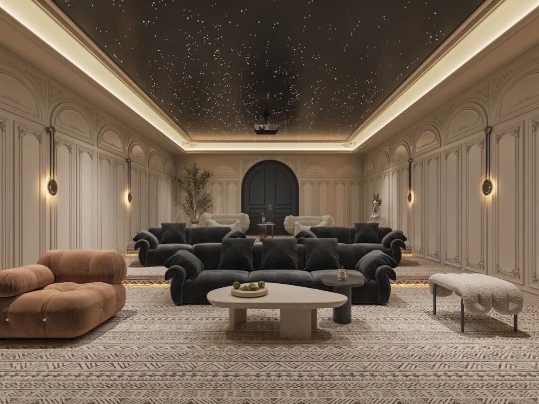 P.W.璞物设计丨多伦多1300㎡独栋别墅，雕花琢韵墅写人生-118