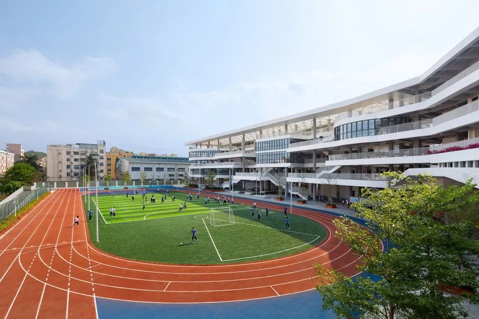 深圳龙华区第二外国语学校丨中国深圳丨深圳市坊城建筑设计顾问有限公司-33