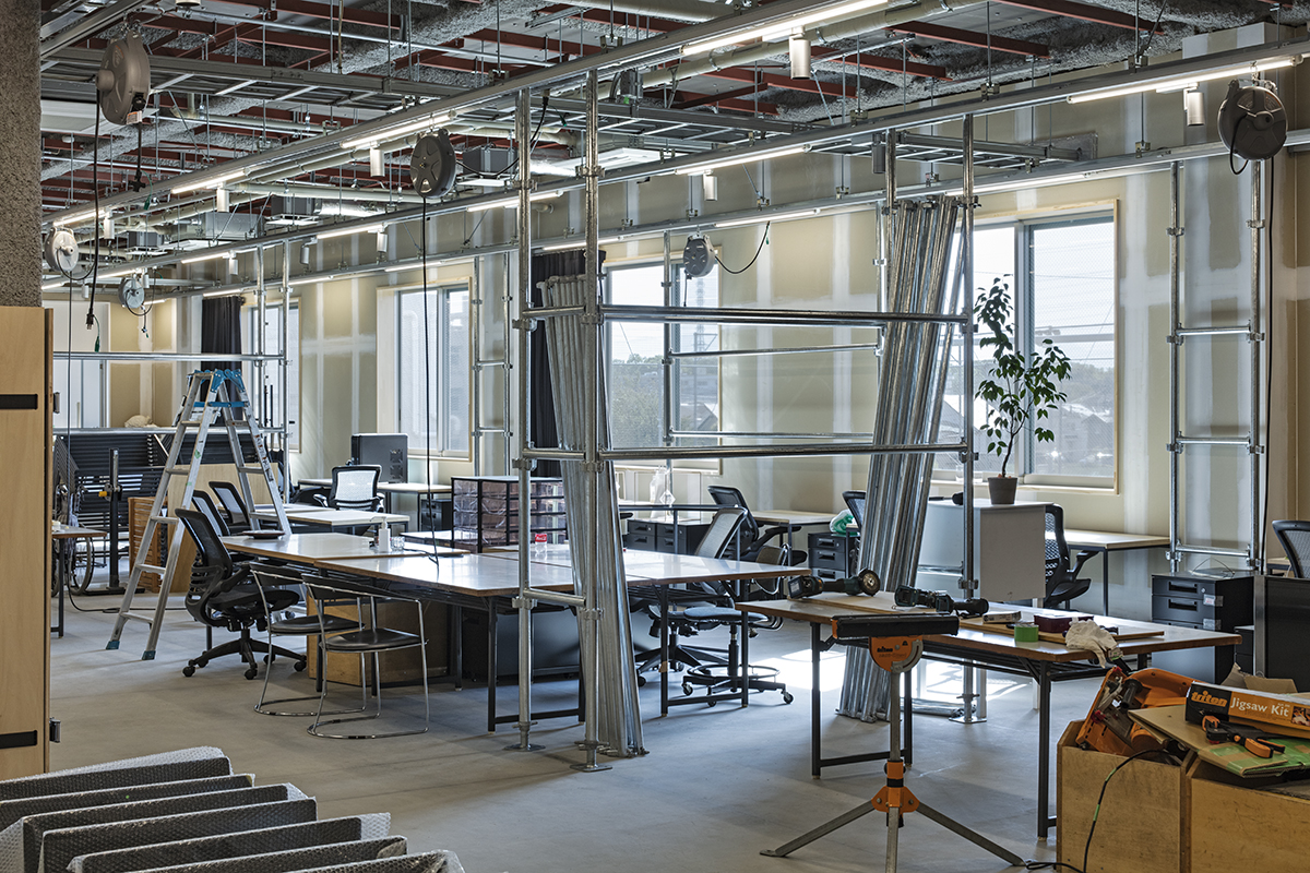 Musashino Art University Building No.16 | Schemata Architects / Jo Nagasaka-11