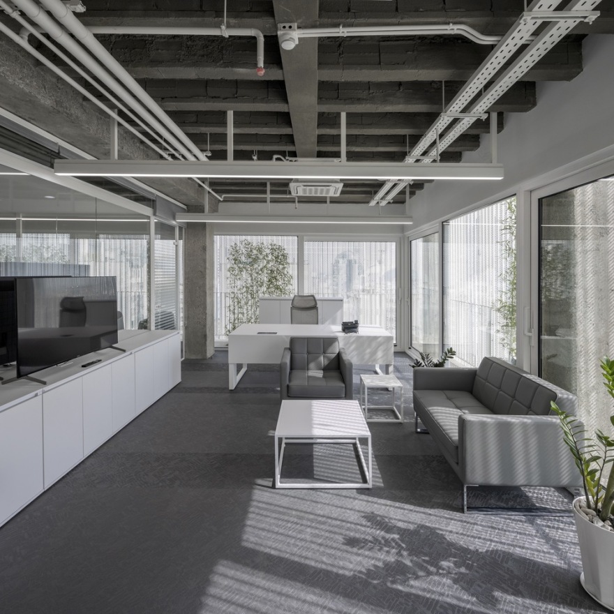 白装修办公楼丨伊朗德黑兰-28