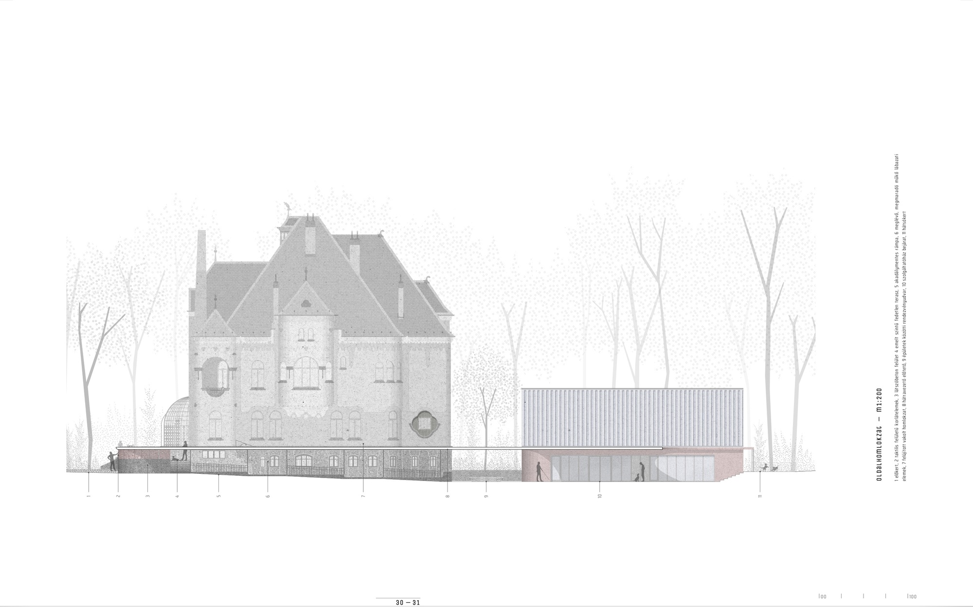 Sipeki Balás Villa的翻新与扩建丨匈牙利布达佩斯丨Atelier dmb-34