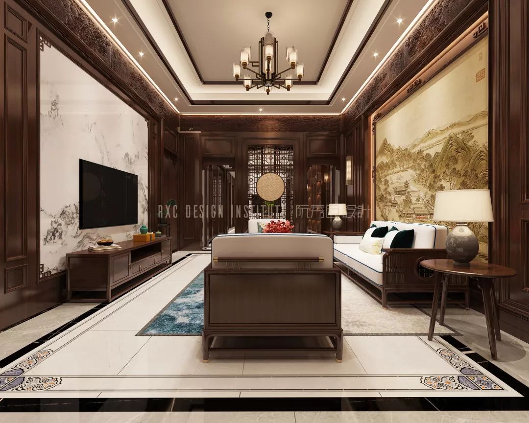 御福堂 | 原木定制，新徽派设计诠释“天人合一”-25