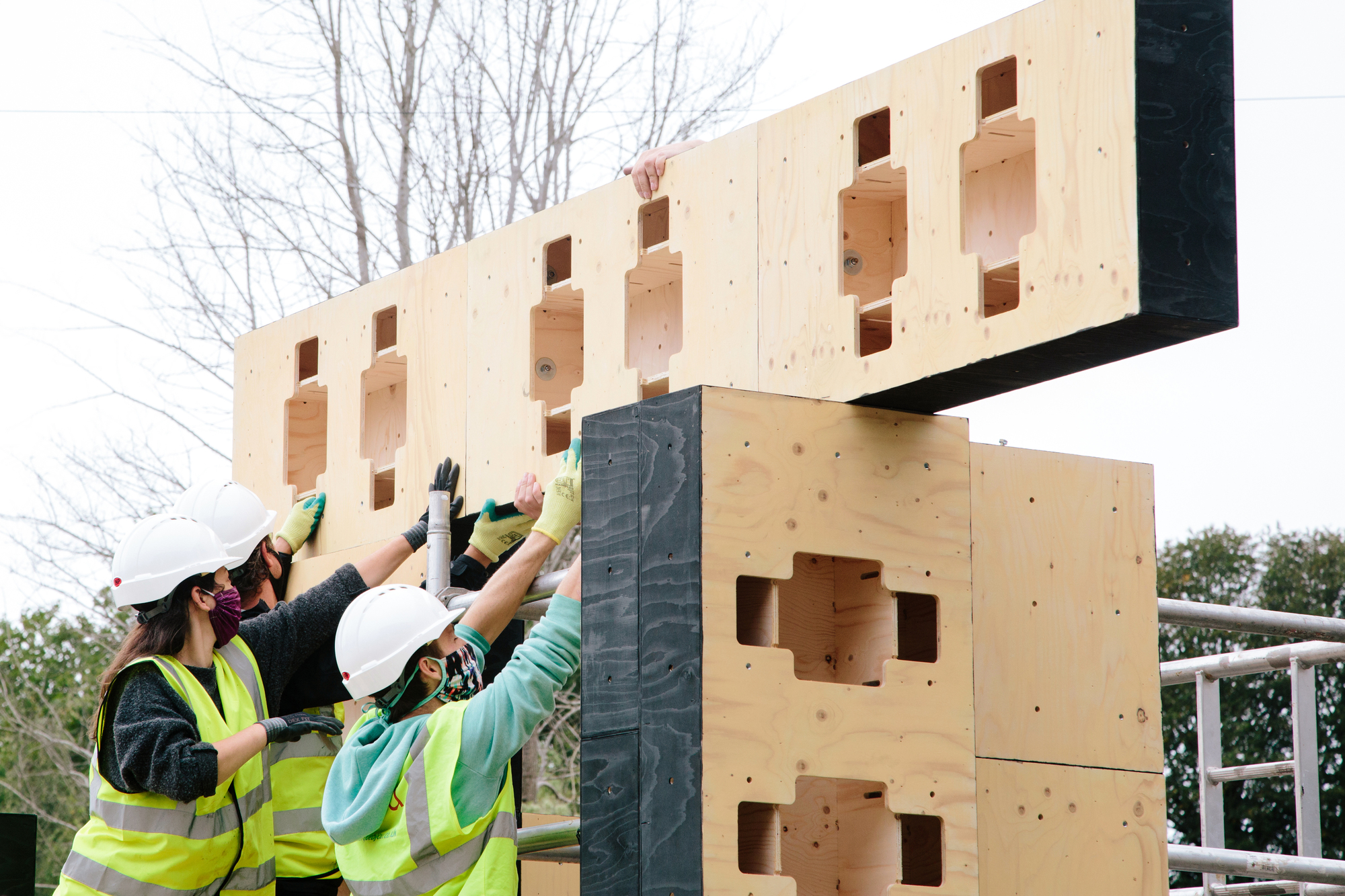 西区亭阁丨英国布里斯托尔丨Automated Architecture (AUAR) Labs-40