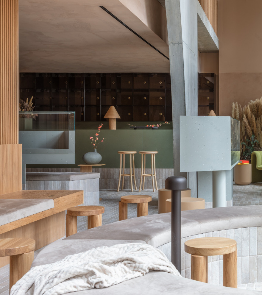 巴克尔街工作室丨英国伦敦丨Grzywinski+Pons-48