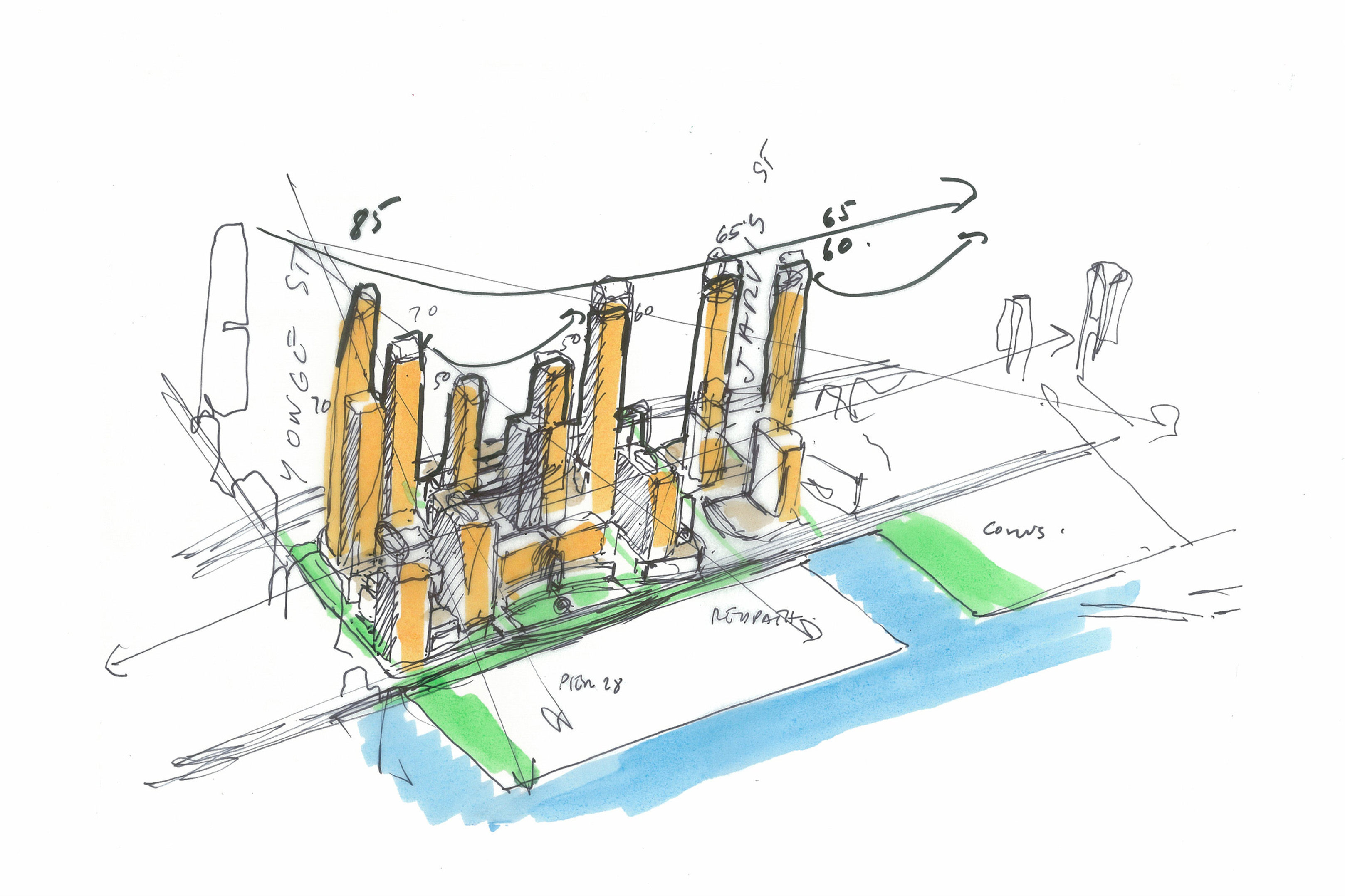 央街一号巅峰大厦（注：该翻译结合常见的建筑命名规律，Yonge一般指央街，Pinnacle有巅峰之意，One表示一号 ，在无更多背景信息下给出此翻译） 丨加拿大多伦多丨Hariri Pontarini Architects-25