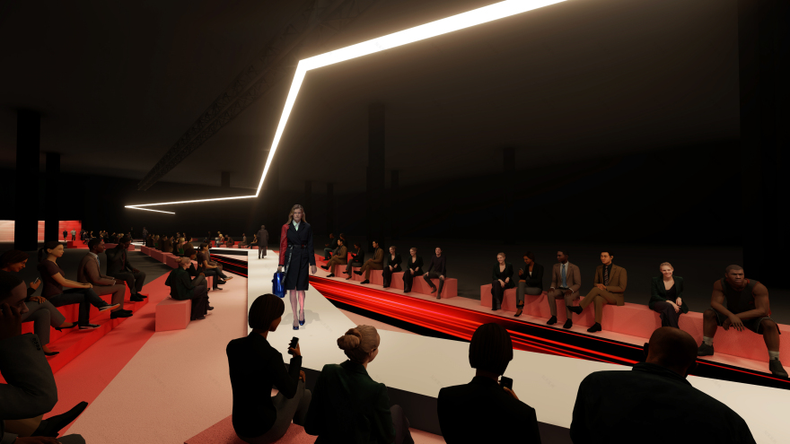 法拉利时尚秀活动丨意大利米兰丨Scuola Politecnica di Design 学生团队-7