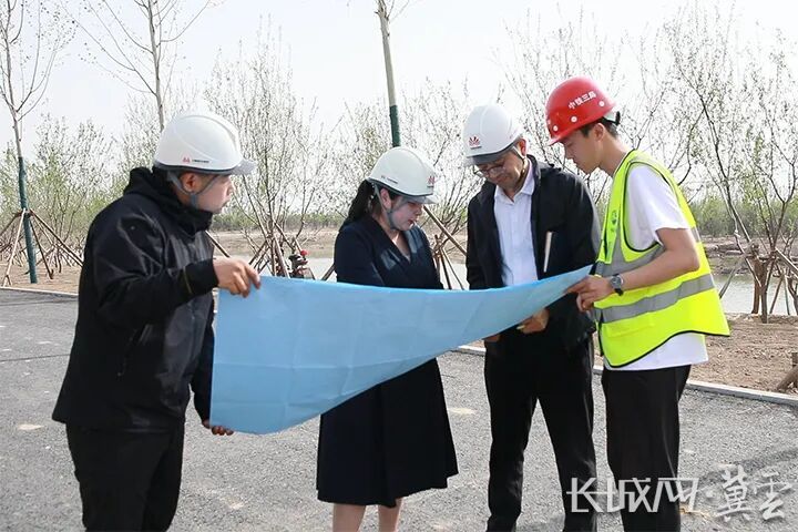 校友汇丨用匠心描绘雄安蓝绿底色——记我院2014级校友武芳芳-25