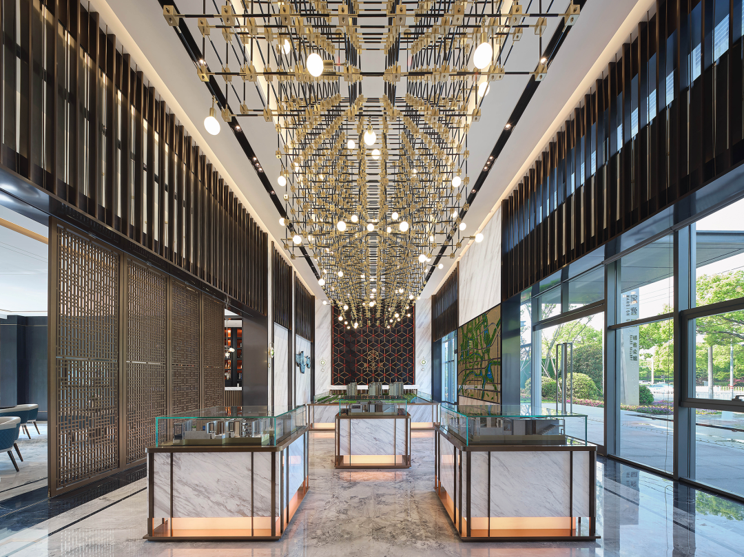 艺术生活化,生活艺术化——香港兴业|| 家逸园销售会馆设计-18