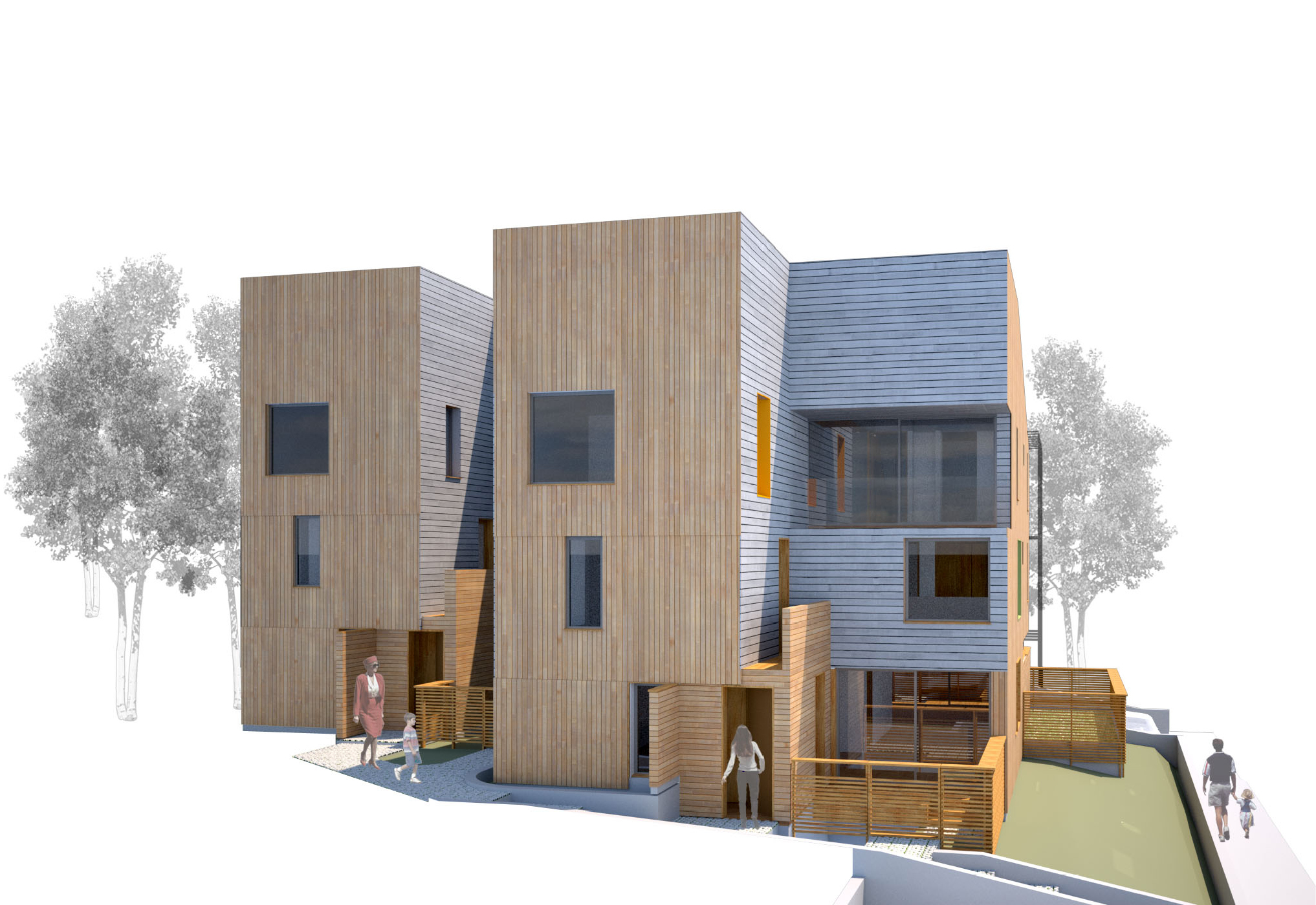 波士顿 E 能源正向住房竞赛佳作——嵌套乡屋原型-5