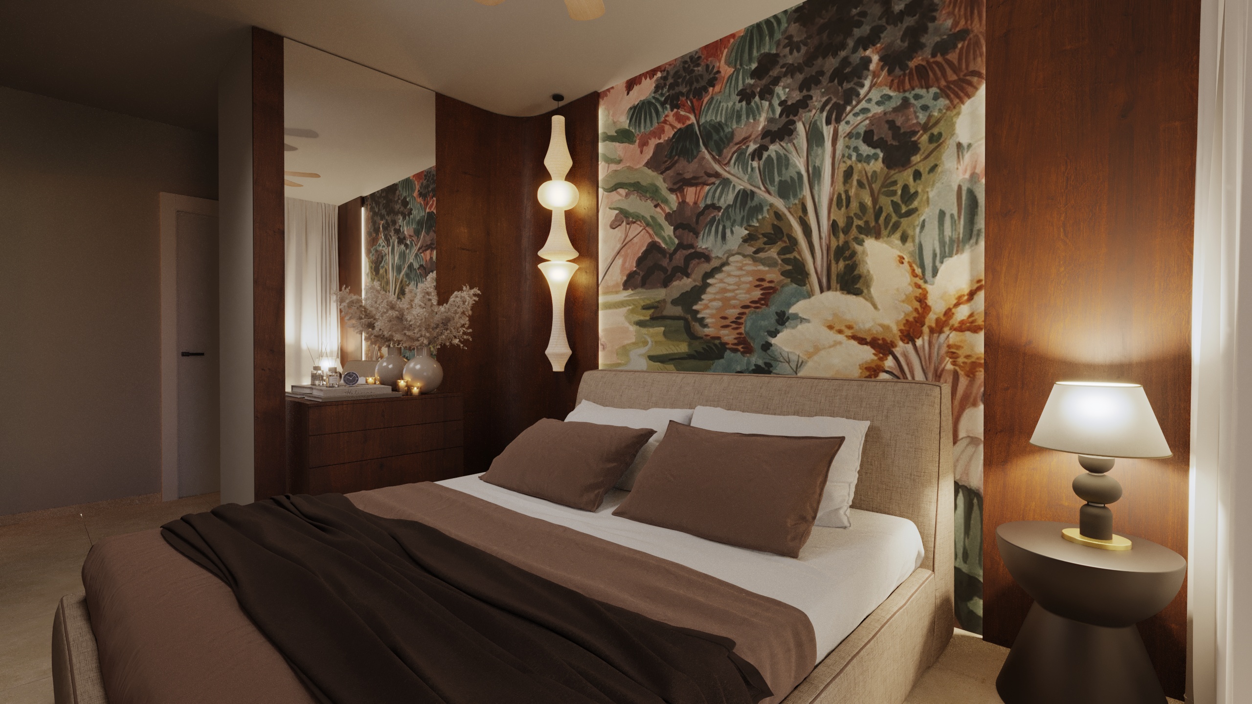 Alba Homes Private Apartment Interior Design Project-4