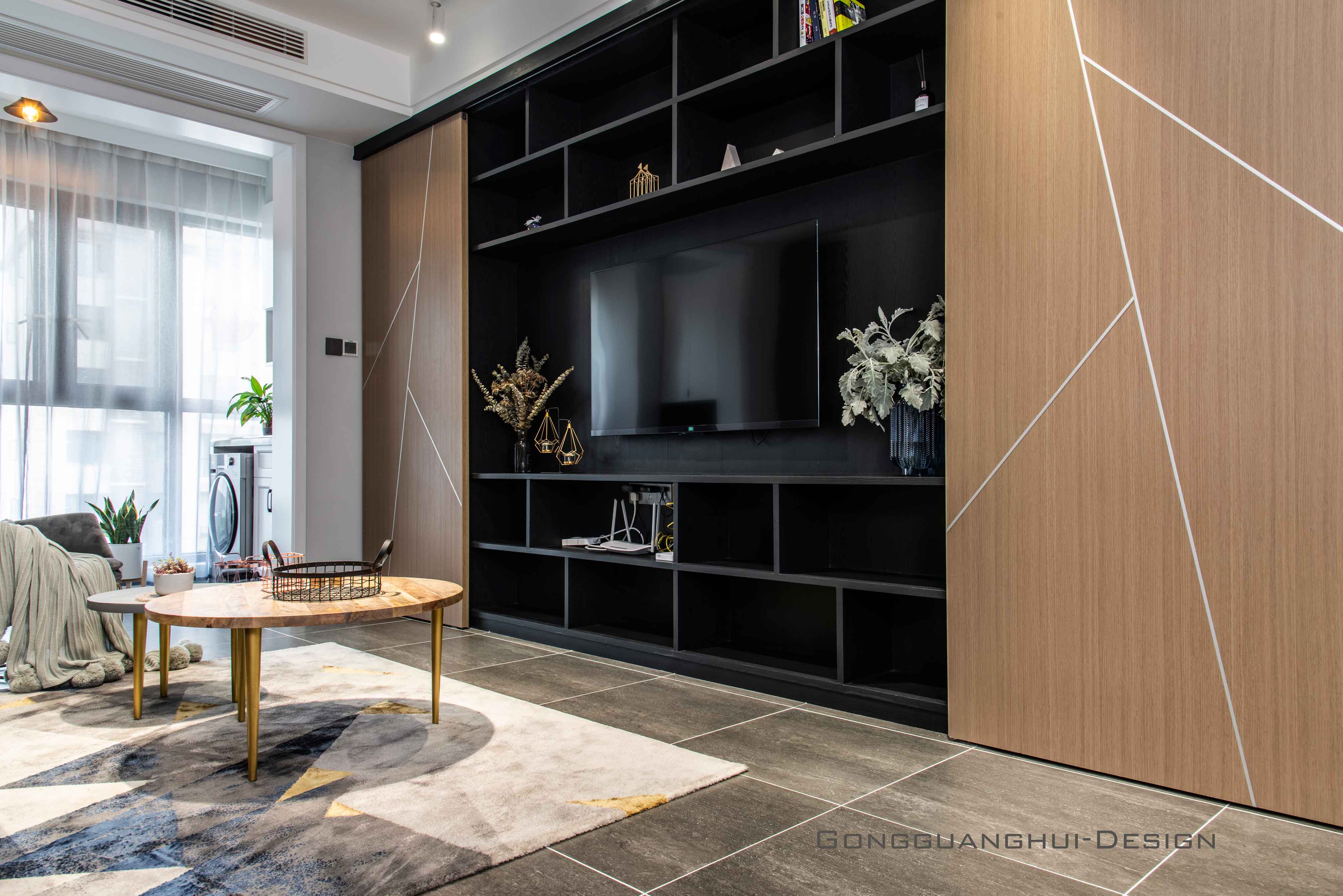 美迪装饰打造 88 平轻奢北欧风单身女性之家-26