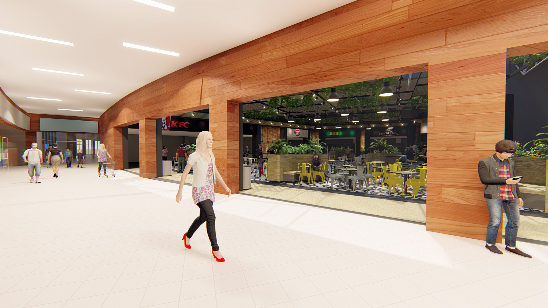 Galactika Mall 扩建设计亮点与趋势解读-14