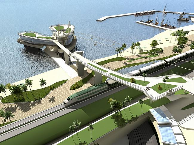 索契5星级酒店及精英住宅综合体项目丨俄罗斯丨维萨里诺夫建筑创意工作室-22