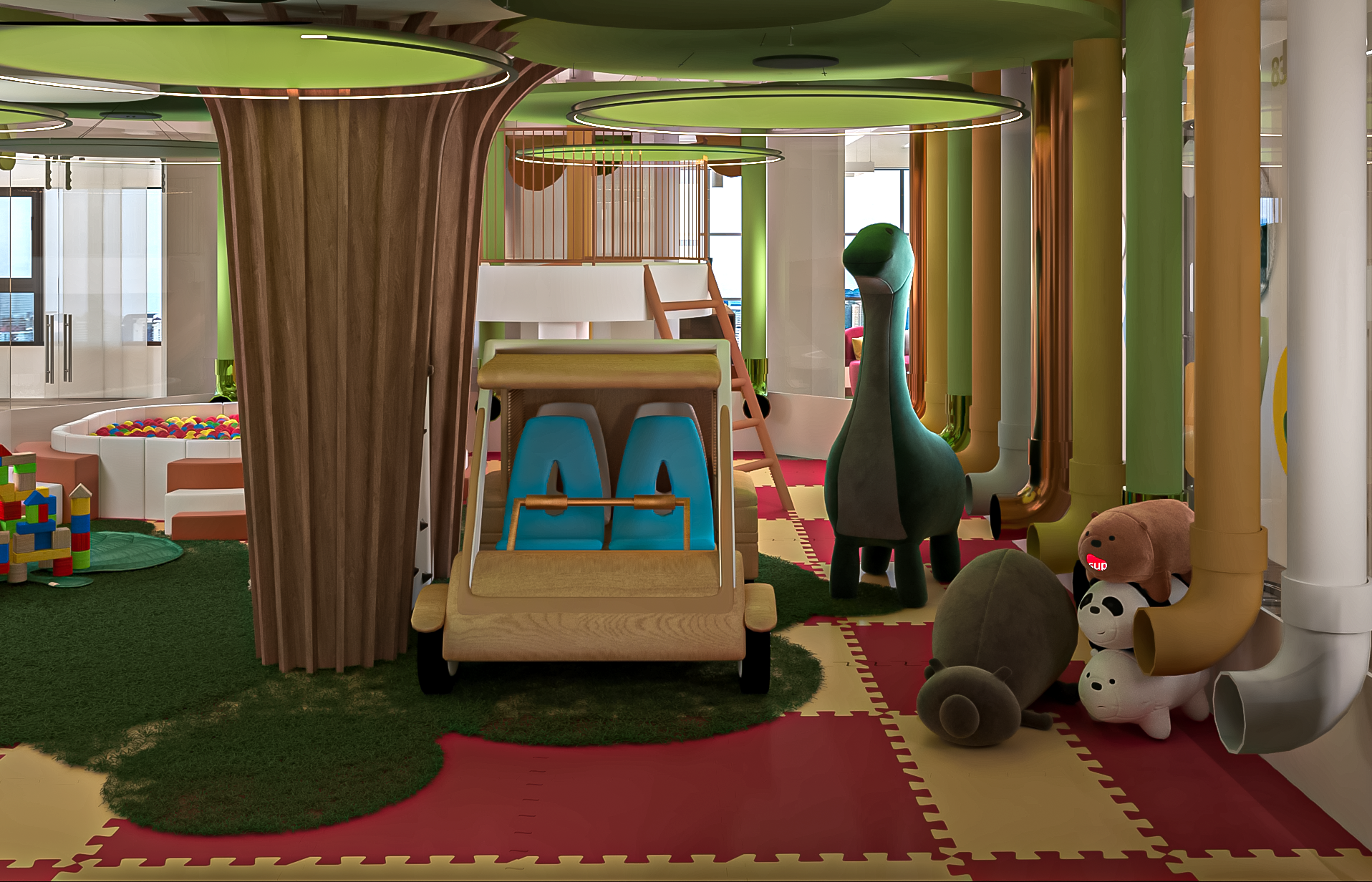 ALGHAD EDUCATIONAL CENTER FOR KIDS DESIGN-11