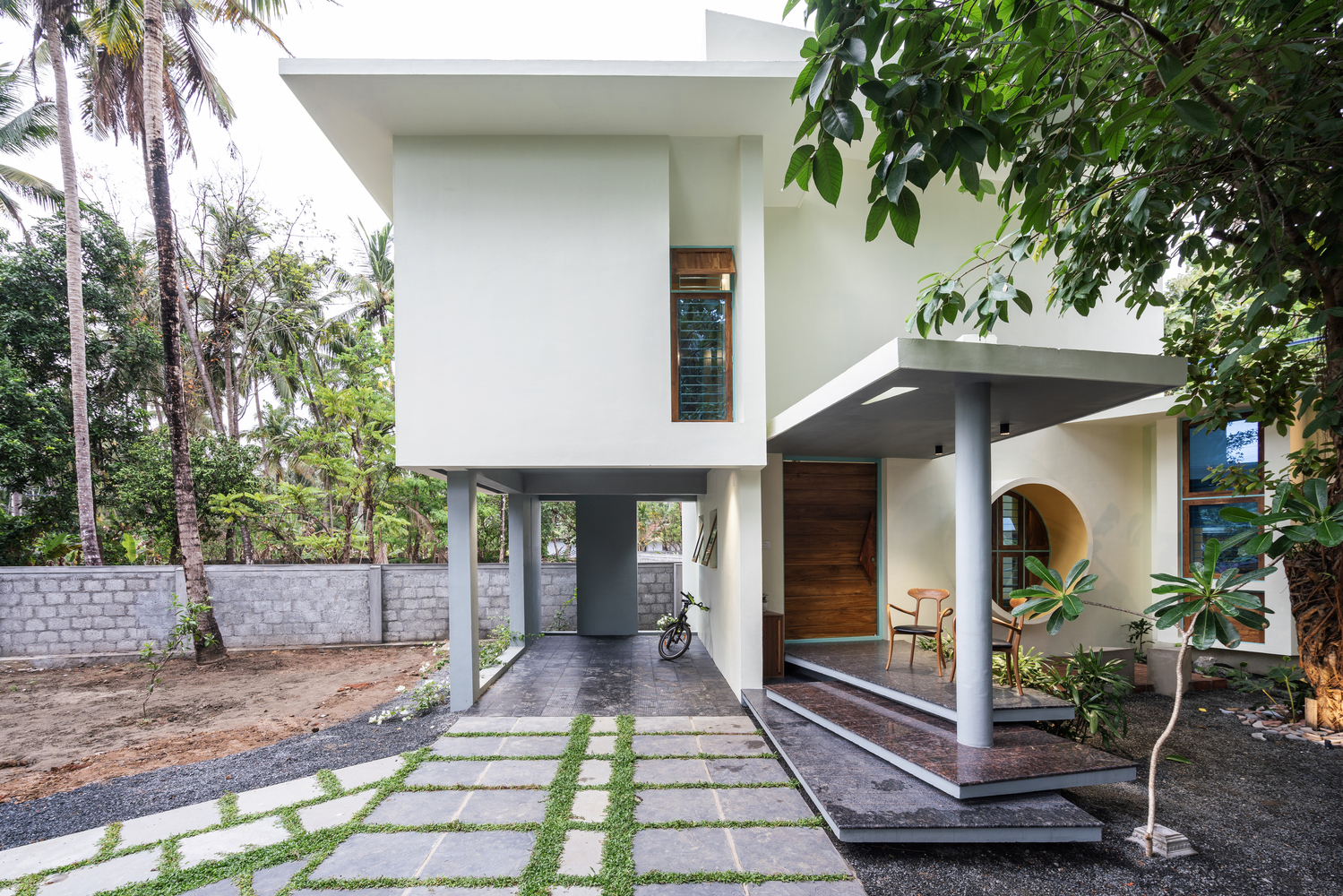 印度孟普利 Banyan Tree House丨Tales of Design studio-9