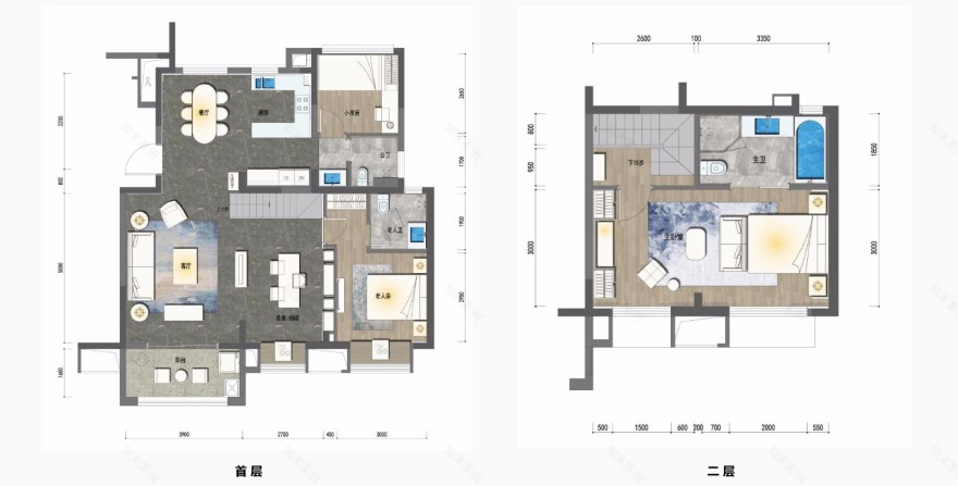 苏州正荣盛泽145㎡新中式样板间 印象空间设计-32