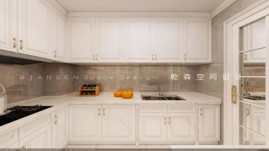 现代轻奢一抹孔雀蓝-35