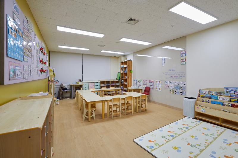 260 平简约儿童教育空间设计-24