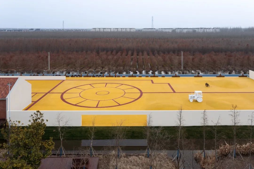 黄金晒谷场 · 俞挺打造凡人安乐乡的农耕记忆丨中国上海丨Wutopia Lab（建筑,景观）-50