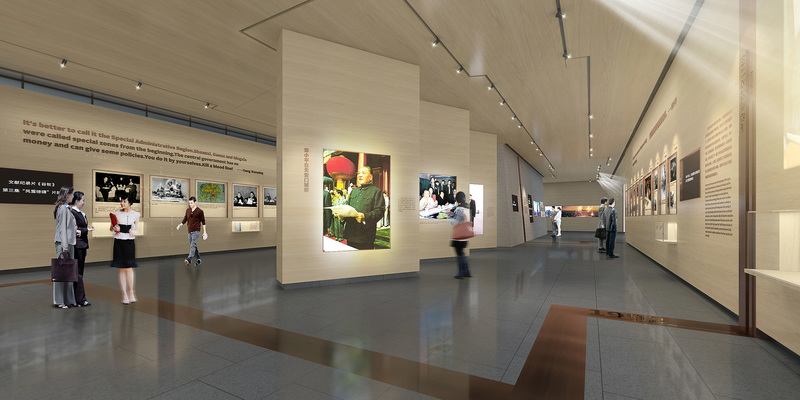 莲花山小平与深圳展馆-9