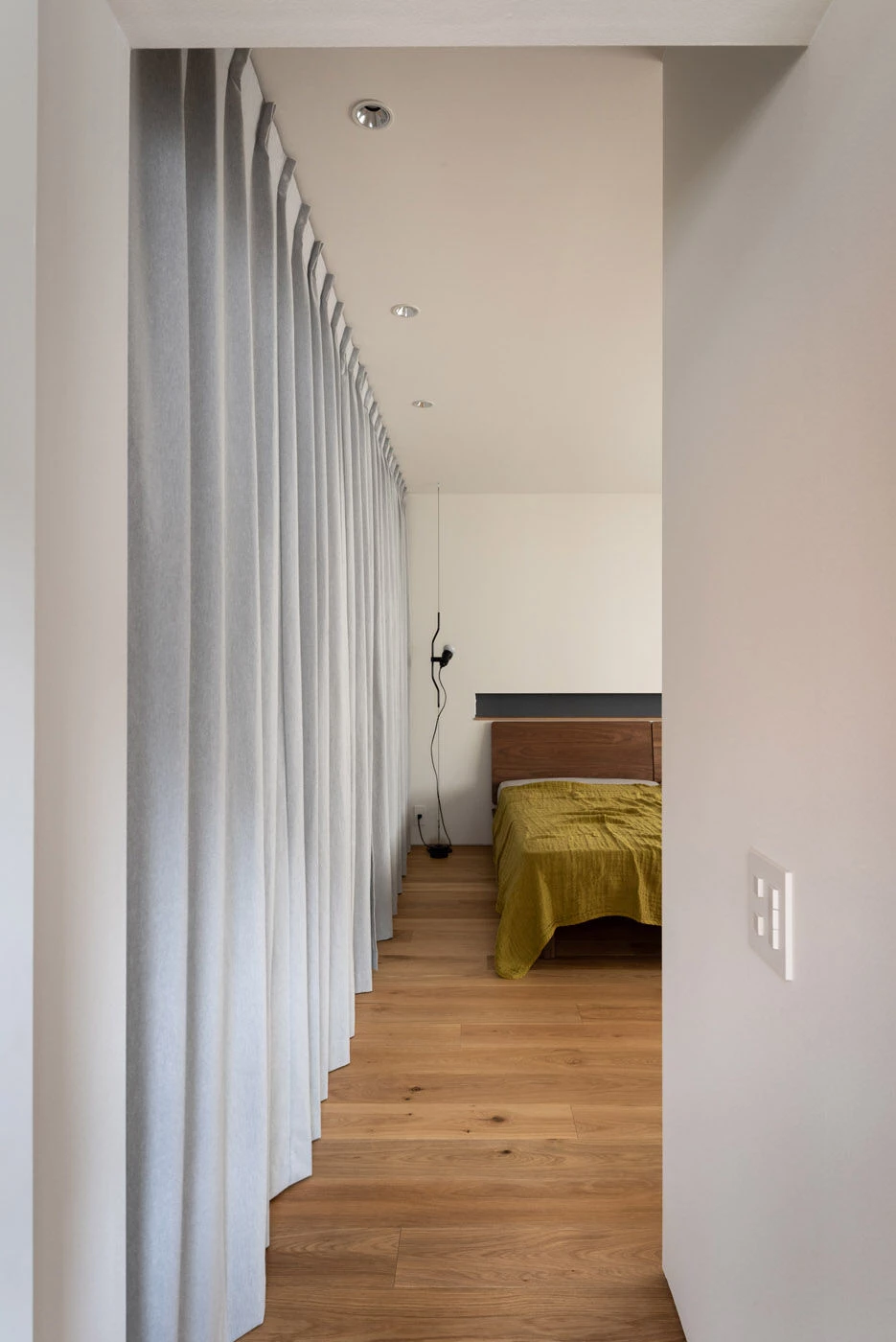 日本 LDK 空间改造 | 利用钢梁特点打造舒适生活环境-16