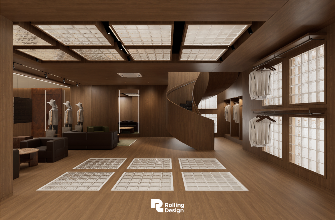 现代框架下的复古切片|6800㎡女装总部办公楼-40