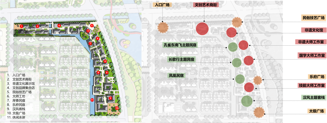 江苏丰县飞龙湖汉韵小镇丨中国徐州丨上海柏创智诚建筑设计有限公司规划研究院-78