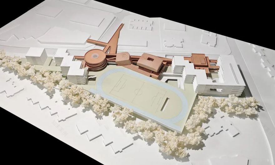 深圳绿景沙河学校丨中国深圳丨深圳大学建筑设计研究院有限公司——元本体工作室-38