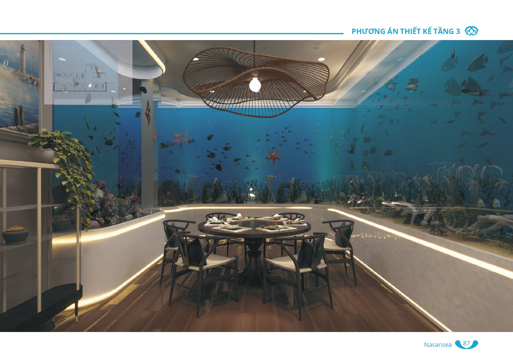 Nasansea餐厅室内外设计项目-74