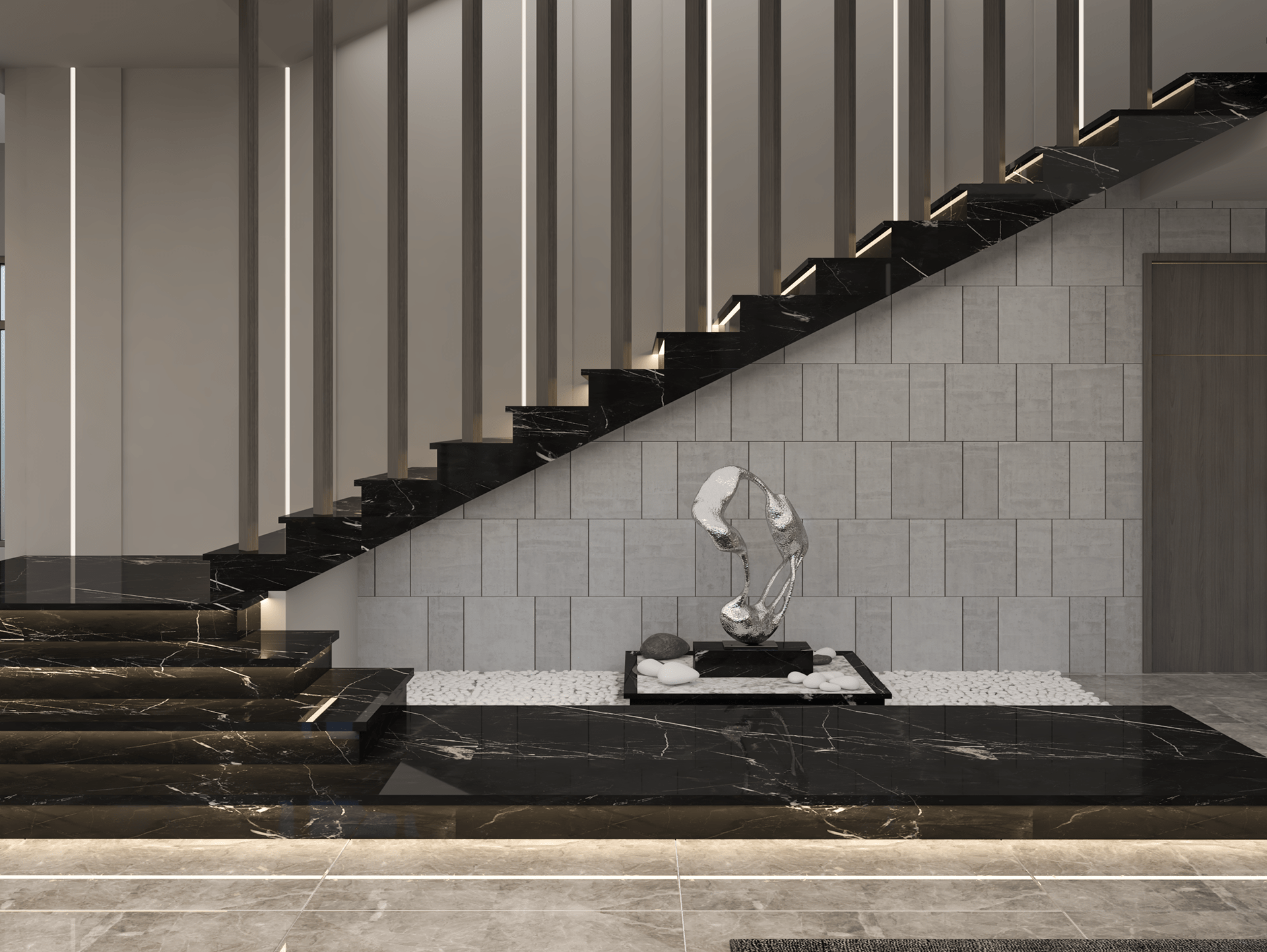 沙特阿拉伯展厅设计丨Palace consturcution-6