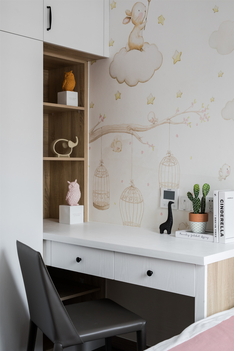 现代轻奢，温馨宜居的166㎡鼎泰花园之家-42